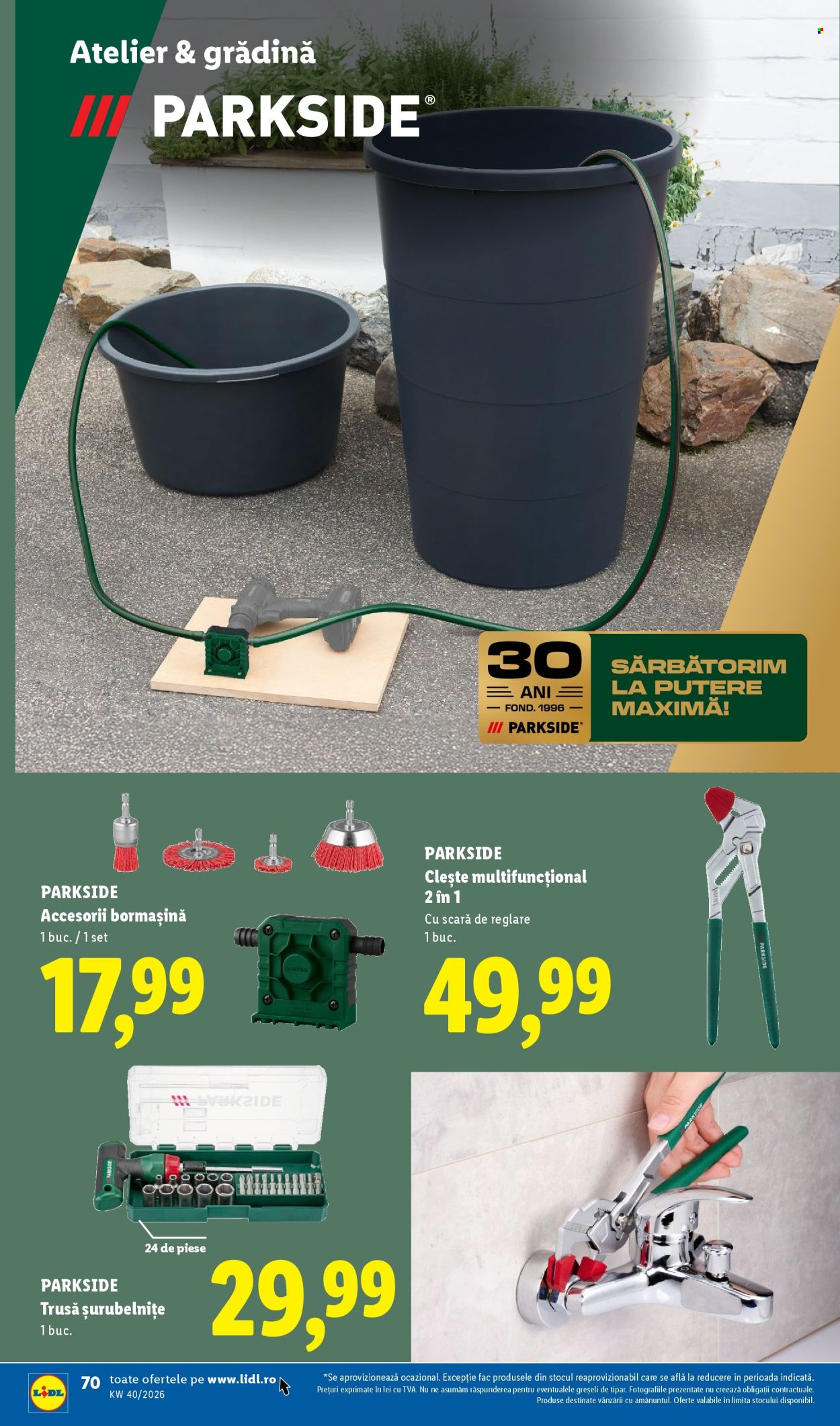 Catalog Lidl - 28.09.2026 - 04.10.2026. Pagina 70