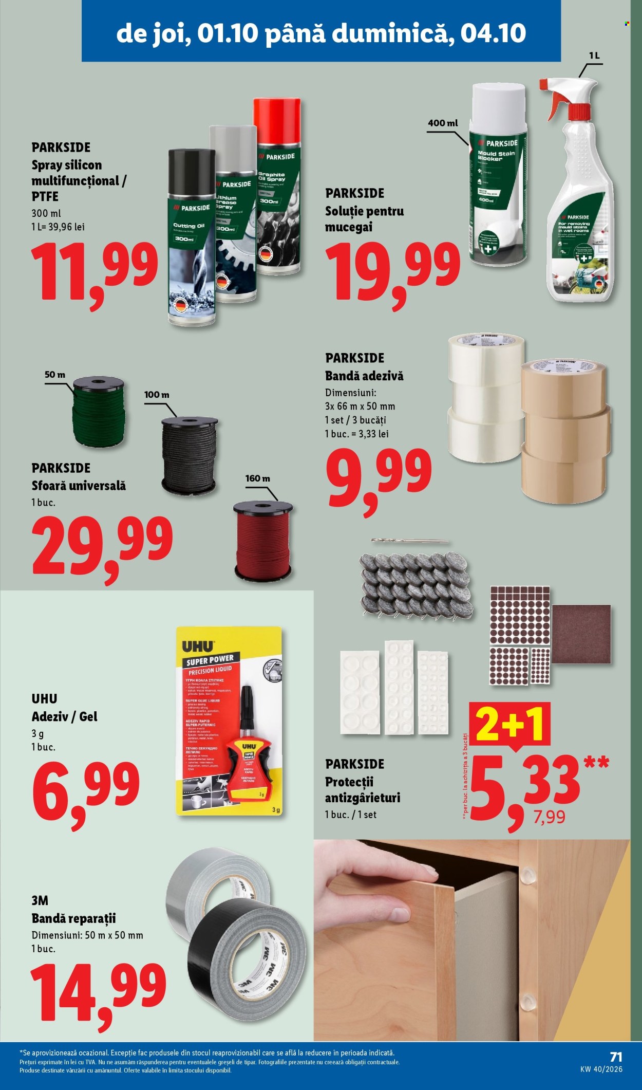 Catalog Lidl - 28.09.2026 - 04.10.2026. Pagina 71