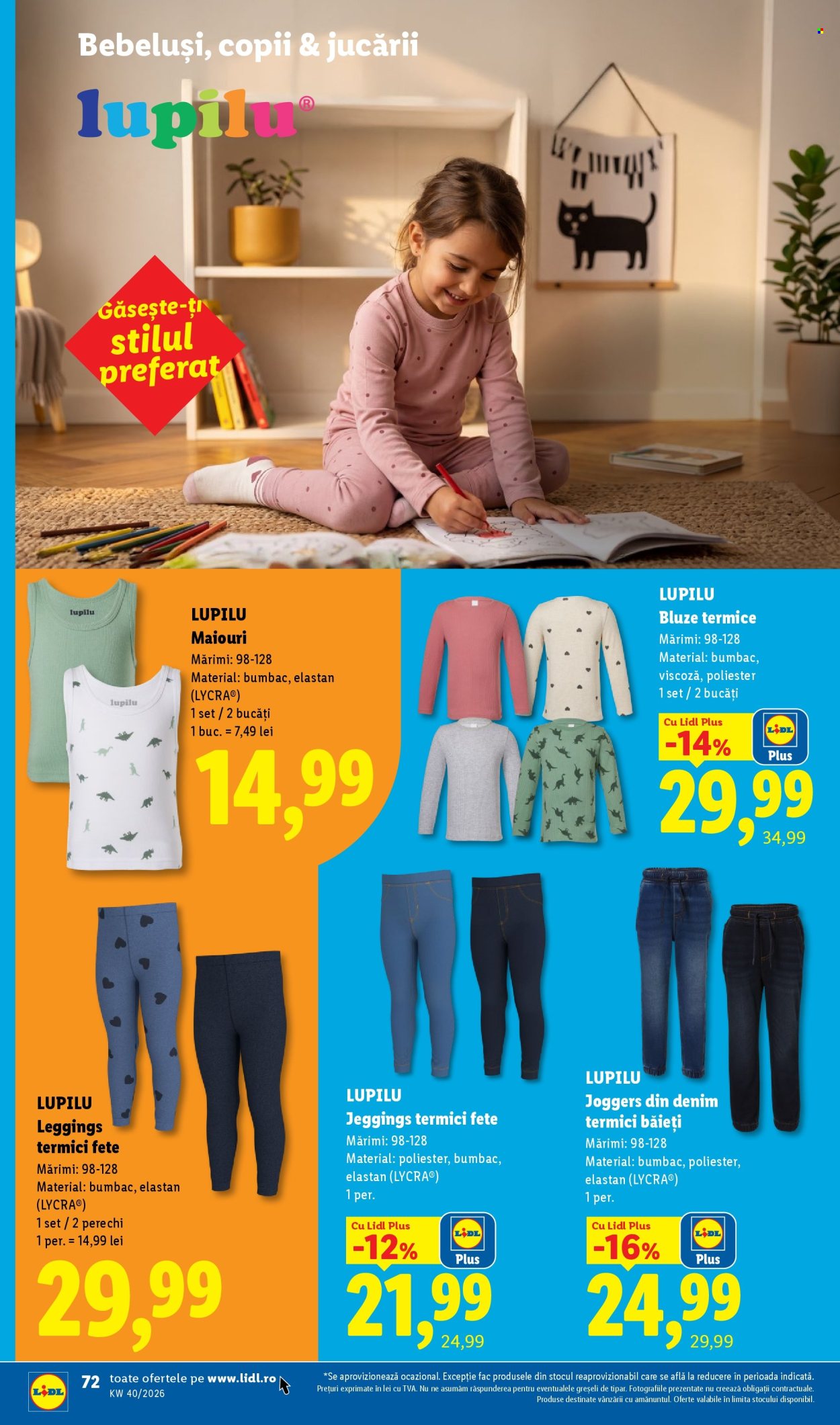 Catalog Lidl - 28.09.2026 - 04.10.2026. Pagina 72