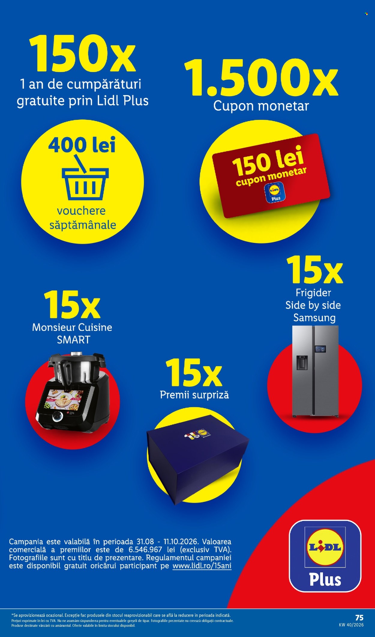 Catalog Lidl - 28.09.2026 - 04.10.2026. Pagina 75