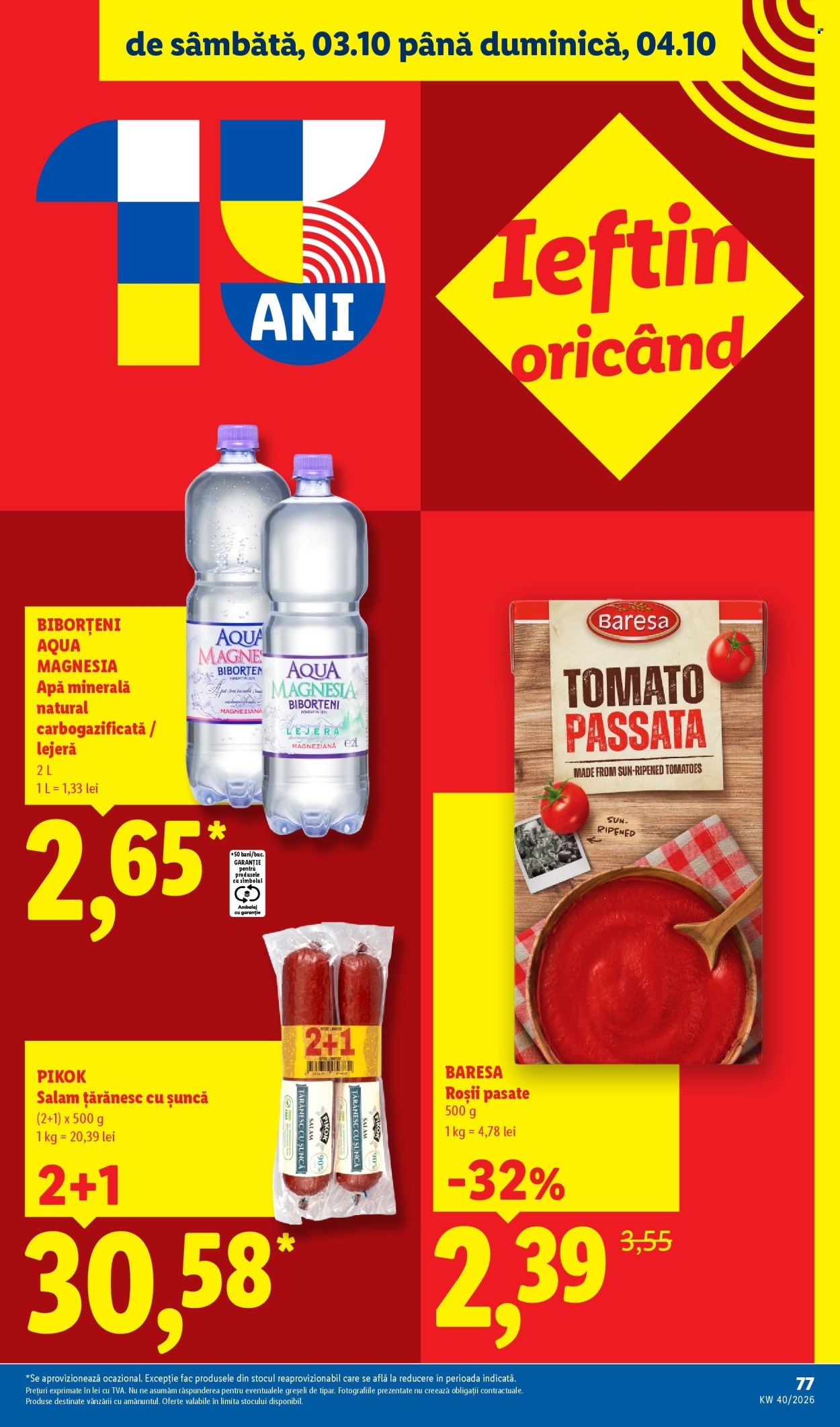 Catalog Lidl - 28.09.2026 - 04.10.2026. Pagina 77