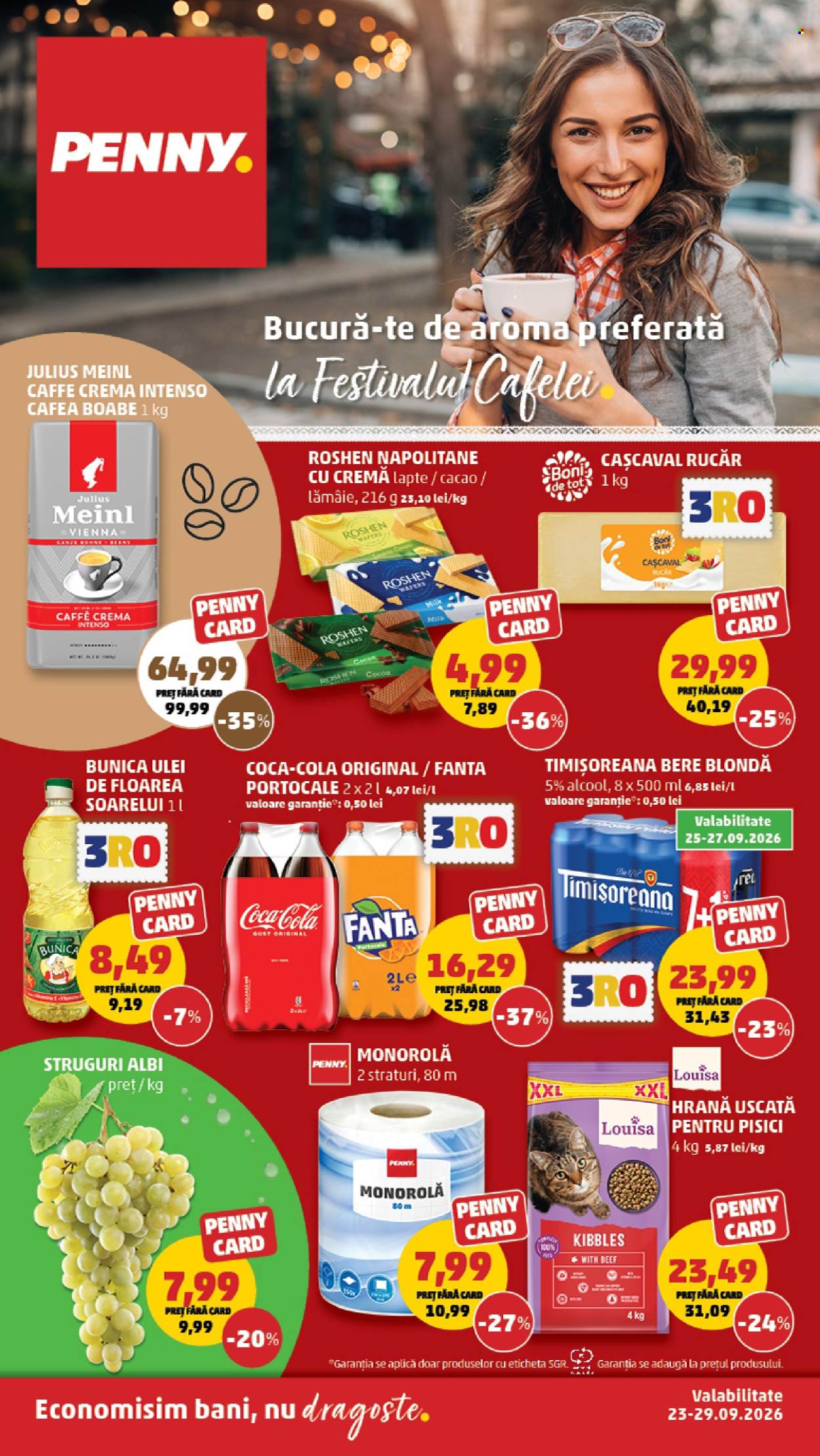 Catalog PENNY - 23.09.2026 - 29.09.2026. Pagina 1