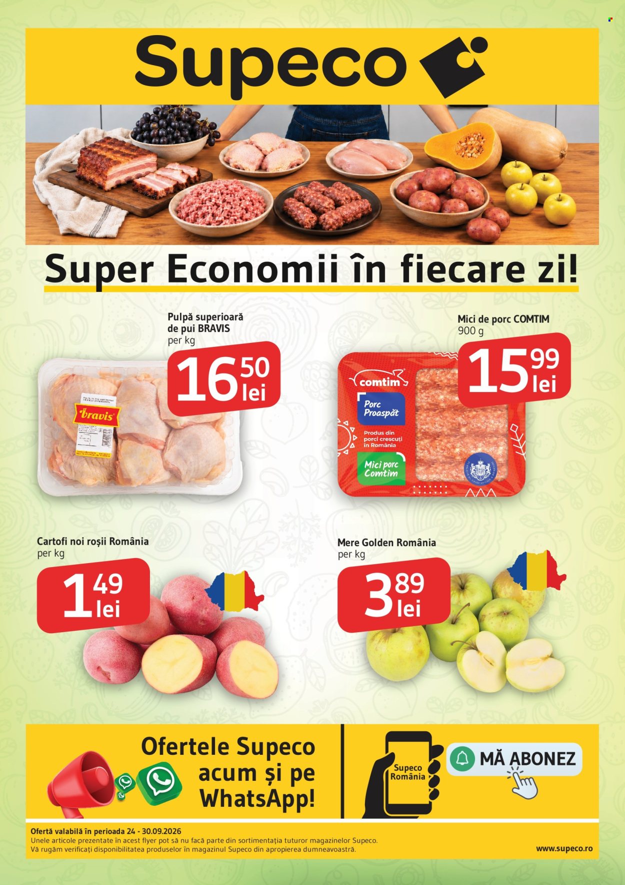 Catalog Supeco - 24.09.2026 - 30.09.2026. Pagina 1