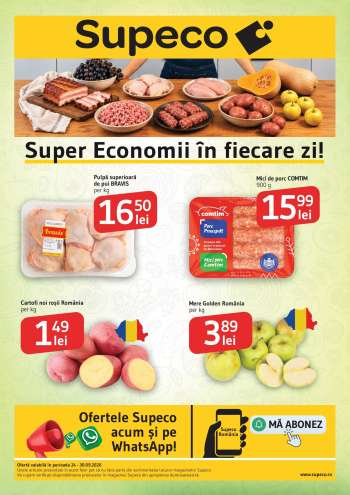 Cataloage Supeco - 24.09.2026 - 30.09.2026.