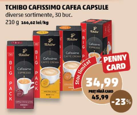 TCHIBO CAFISSIMO Cafea Capsule