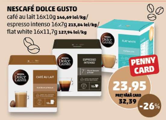 NESCAFE DOLCE GUSTO