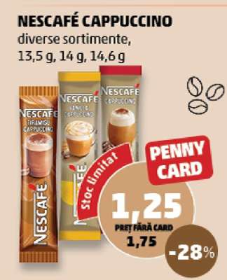 NESCAFÉ CAPPUCCINO