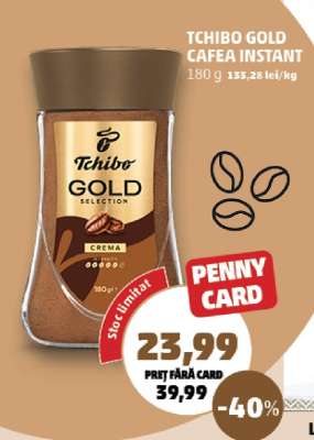 TCHIBO GOLD Cafea instant