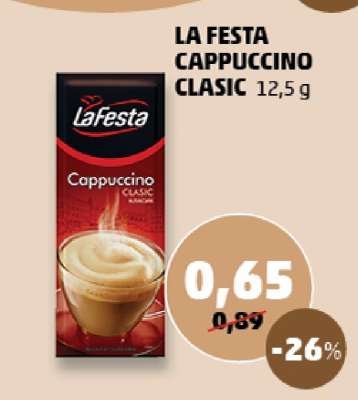LA FESTA CAPPUCCINO CLASIC 12,5 g
