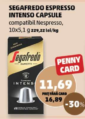 SEGAFREDO ESPRESSO INTENSO CAPSULE