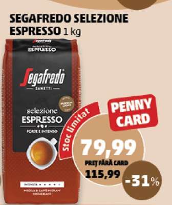 SEGAFREDO SELEZIONE ESPRESSO 1 kg