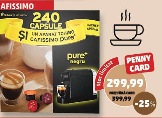 Tchibo Cafissimo pure+