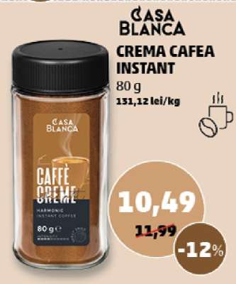 CREMA CAFEA INSTANT