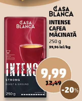 CASA BLANCA INTENSE CAFEA MĂCINATĂ
