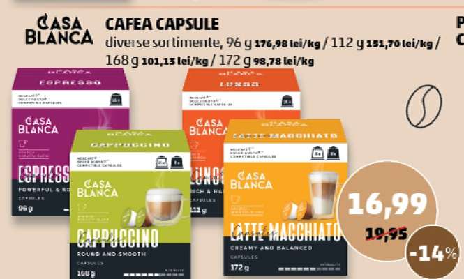 Cafea capsule