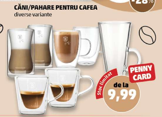 Căni/Pahare pentru cafea