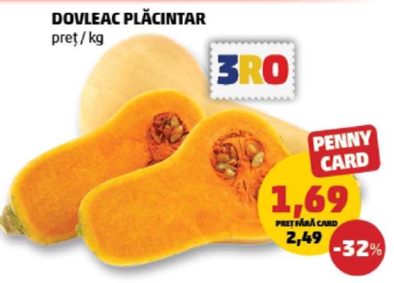 Dovleac plăcintar