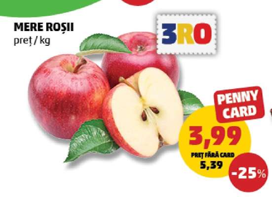 Mere roşii