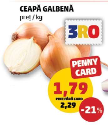 Ceapă galbenă