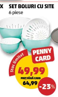 Set boluri cu site