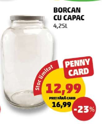 Borcan cu capac