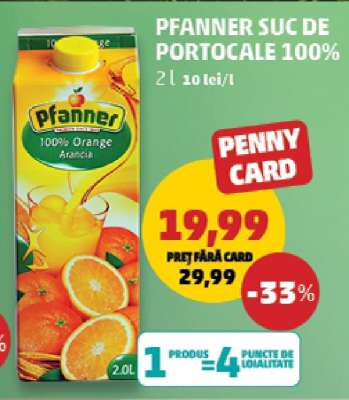 PFANNER SUC DE PORTOCALE 100%