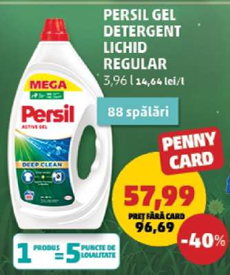 PERSIL GEL DETERGENT LICHID REGULAR