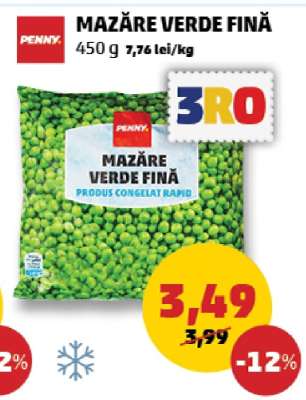 MAZĂRE VERDE FINĂ