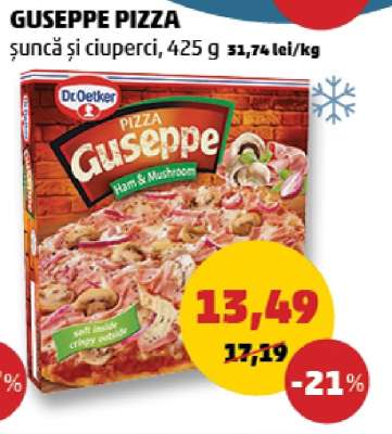 GUSEPPE Pizza