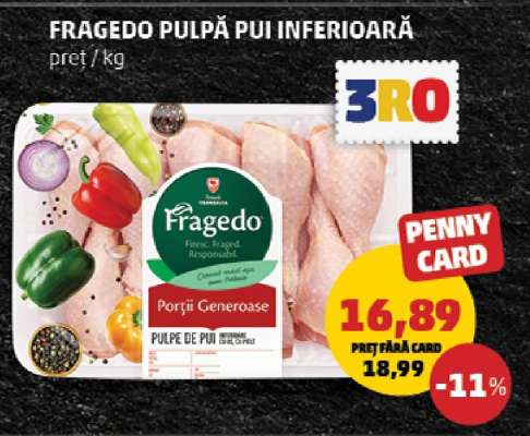 Fragedo Pulpă Pui Inferioară