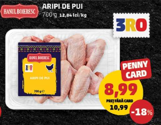 Aripi de pui