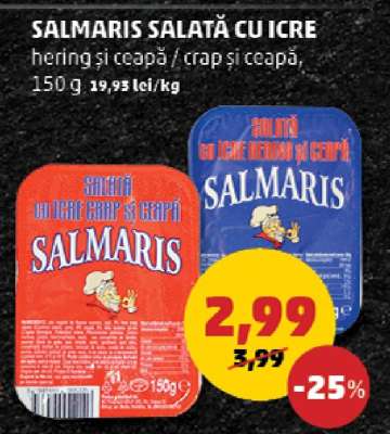 SALMARIS SALATĂ CU ICRE