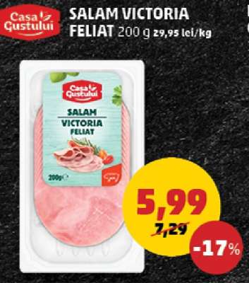 Salam Victoria, feliat