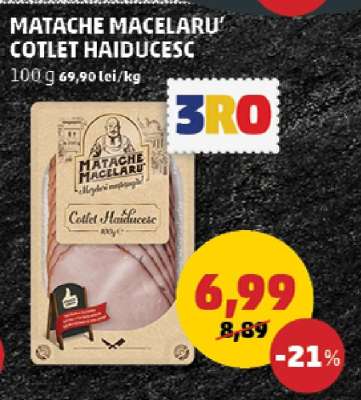 Matache Măcelaru’ Cotlet Haiducesc