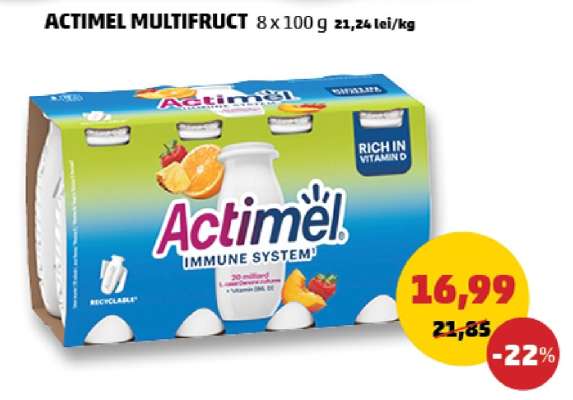 Actimel Multifruct