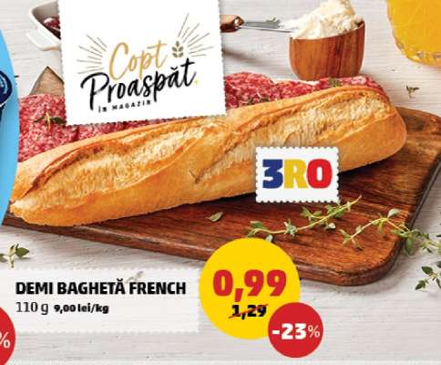 Demi baghetă french