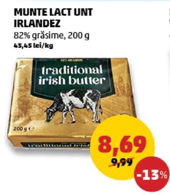 Munte Lact Unt Irlandez