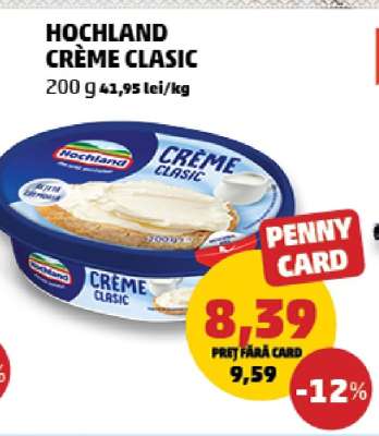 Hochland Crème Clasic