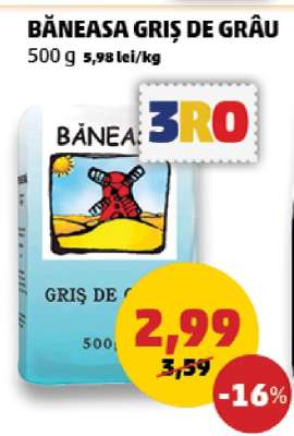 Băneasa Griș de Grâu