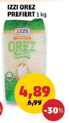 IZZI OREZ PREFIERT 1 kg