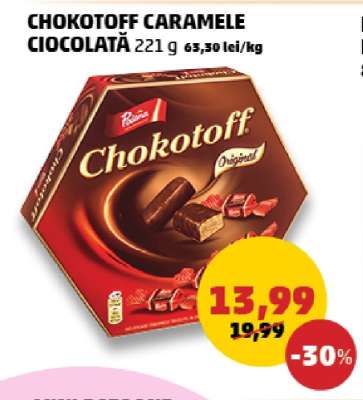 Chokotoff Caramele Ciocolată