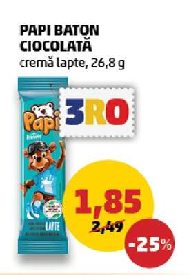 Papi Baton Ciocolată