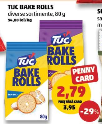 TUC Bake Rolls