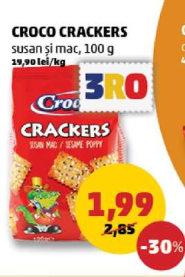Croco Crackers