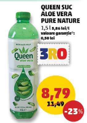 QUEEN SUC ALOE VERA PURE NATURE