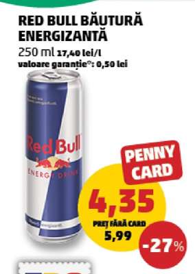 RED BULL Băutură energizantă