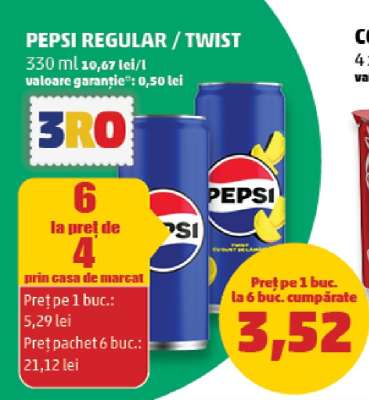 PEPSI REGULAR / TWIST