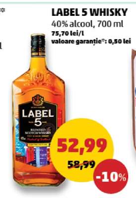LABEL 5 Whisky