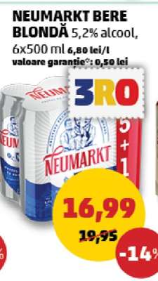 NEUMARKT Bere blondă