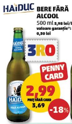HAIDUC BERE FĂRĂ ALCOOL